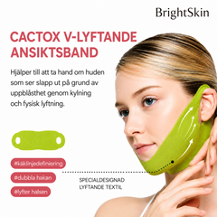 Brightskin V-Lift™ – kylande ansiktsband för en mer definierad käklinje, 4-pack