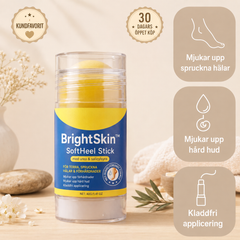 BrightSkin™ SoftHeel Stick
